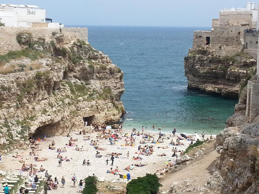 La Casetta Nel Vico โปลีญาโนอามาเร ภายนอก รูปภาพ